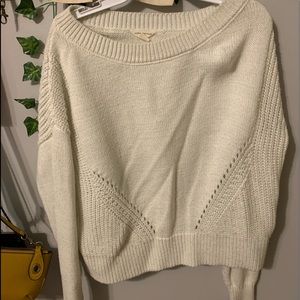 Aeropostale white women’s sweater